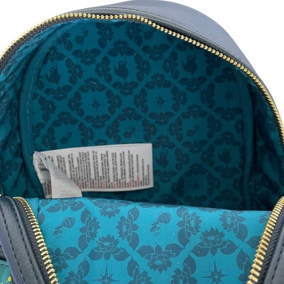 Disney100 Loungefly Princess and the Frog Louis Ray Glow in Dark Mini Backpack main image 4